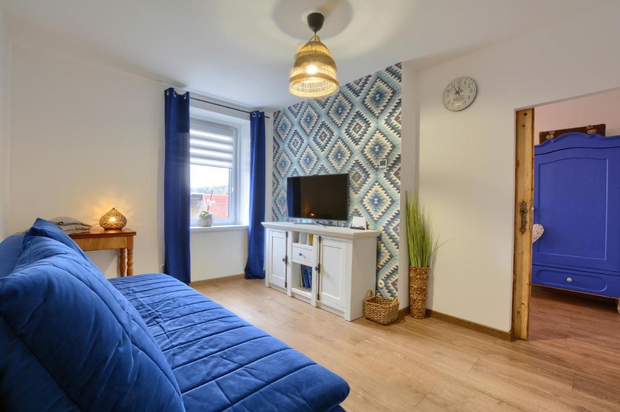 Apartament Pod Jalowcem Gory Sowie 533-543-732 예들리나-즈드로이 외부 사진